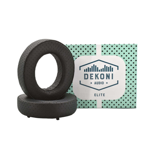 Dekoni Audio Memory Foam Replacement Ear Pads Compatible with Focal Clear, Elear, and Utopia Headphones (Elite Fenestrated Sheepskin)