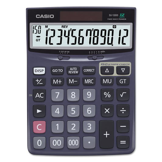 Casio CSODJ120D - DJ120D Calculator