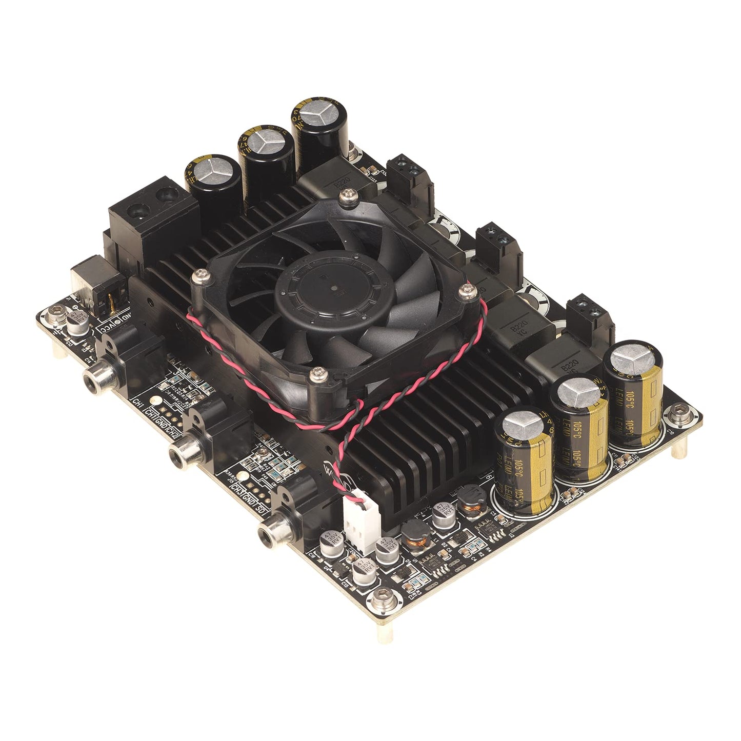 3 X 500Watt Class D Audio Amplifier Board - T-AMP
