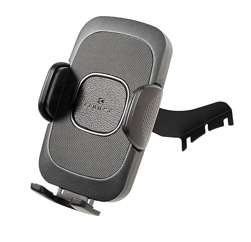 Course Motorsports Direct Fit Phone Mount - Toyota Tacoma (2005-2015) Compatible with All Phones - Manual Cradle