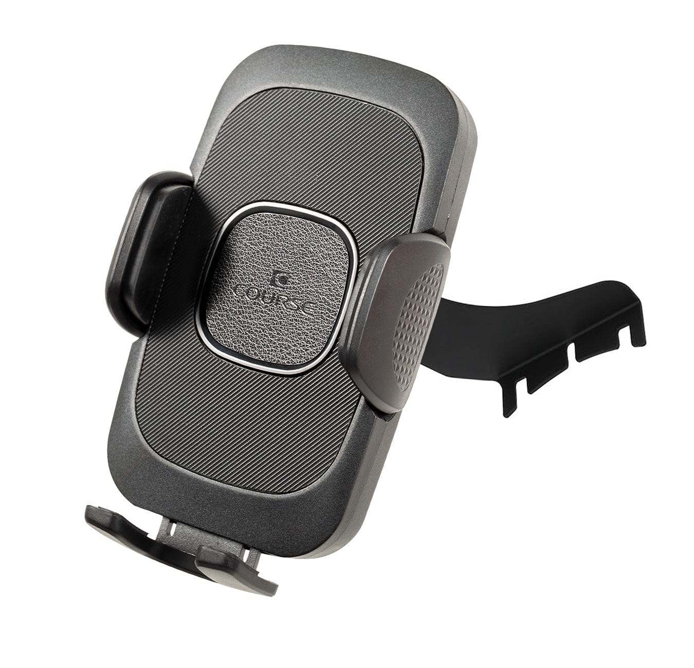 Course Motorsports Direct Fit Phone Mount - Toyota Tacoma (2005-2015) Compatible with All Phones - Manual Cradle