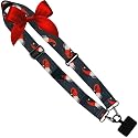 Save the Girls Clip and Go Phone Strap Christmas Collection (Peeking Gnomes) - Crossbody Phone Strap and Phone Wrist Strap Limited Edition - Phone