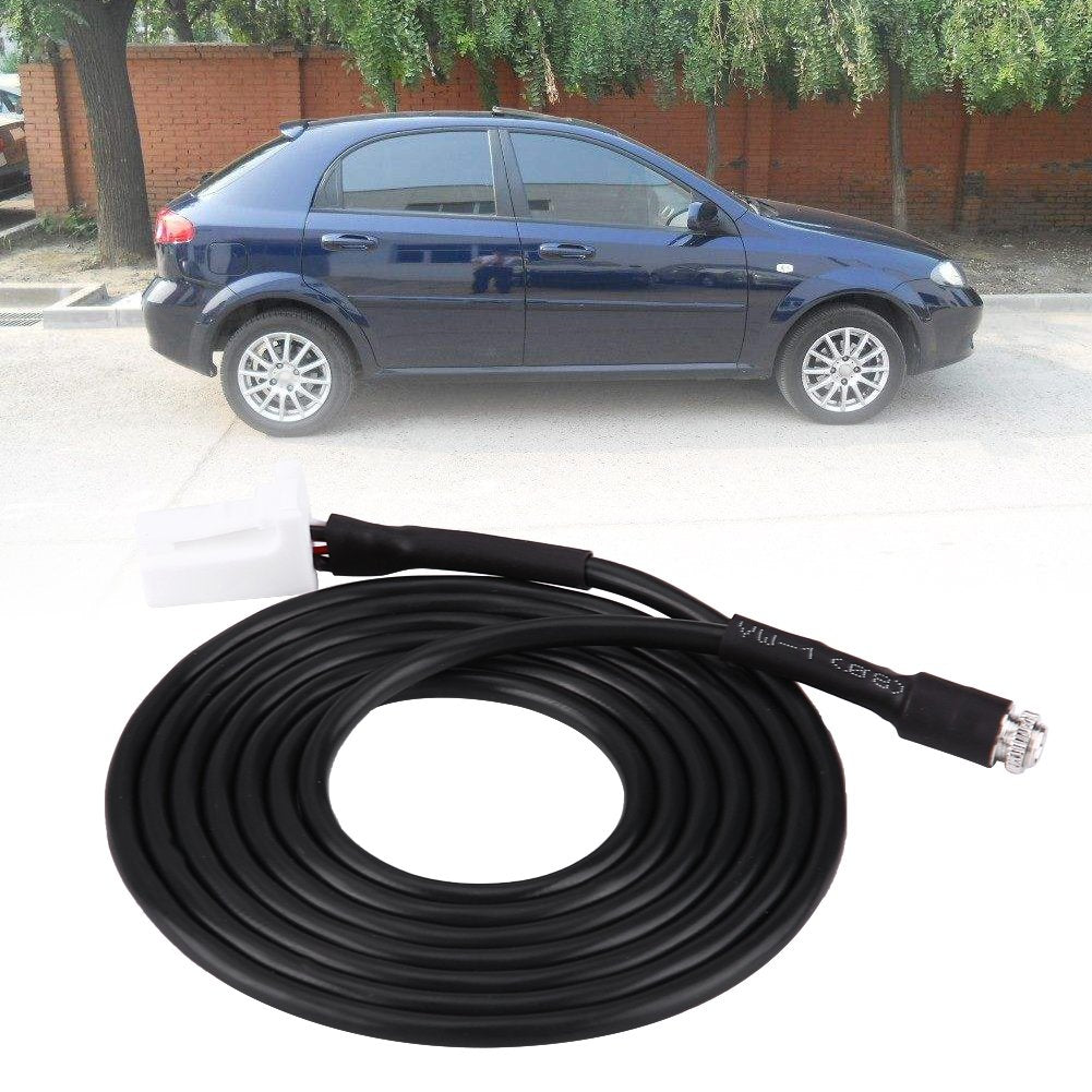 Suuonee Car Audio AUX Cable, Universal Car Audio AUX Auxiliary Adapter Cable 8 Pin Plug Fits for HRV Swift Jimny