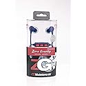 Malektronic Defective No Warranty Zero Gravity Wireless Earphones - Bolts Blue