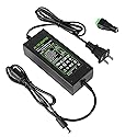 LXLQZXW 24V 3A AC to DC Converter, 100240V AC Input, 5.5x2.5mm DC Tip, Perfect for 5050 3528 LED Strip, 3D Printer, CCTV, LCD Monitor
