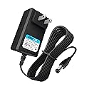 PwrON AC DC Power Adaptor for Yealink T3, T29G, T46S, T46G & T48G IP Phones, YEA-PS5V2000US Yealink 5-Volt 2-amp Power Cord