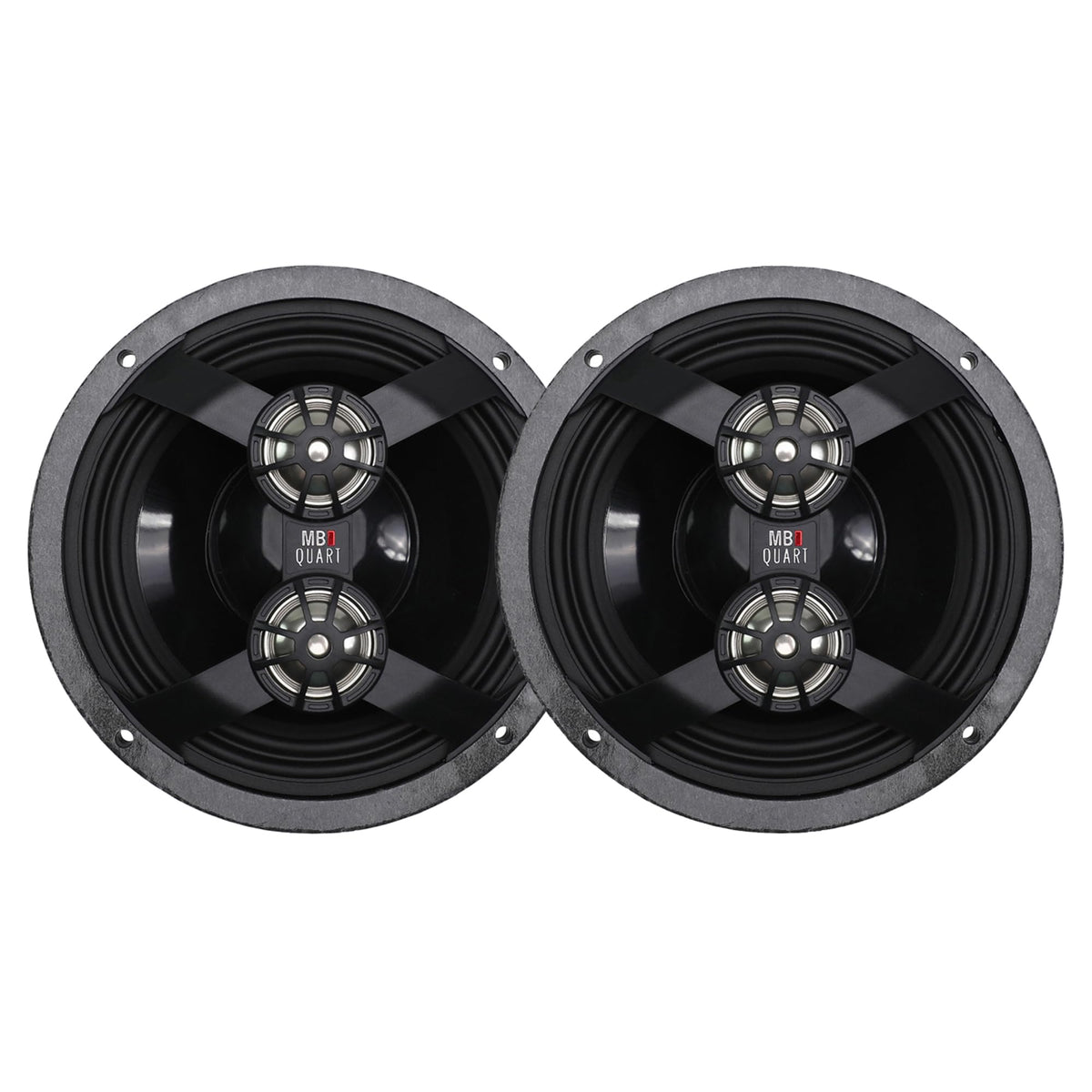 MB Quart 6.5 Inch 3-Way Speakers for 2014-2023 Harley-Davidson