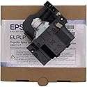 Jaspertronics OEM Lamp & Housing for The Epson EMP-83H Projector - 1 Year Full Support Warranty!