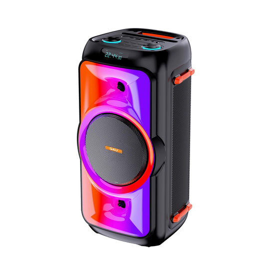 QAU Bluetooth Speaker 160W Peak Large Stero Sound for Outdoor,Deep Bass,TWS,Loud with Lights,Portabe Wireless Big Speakers with Long