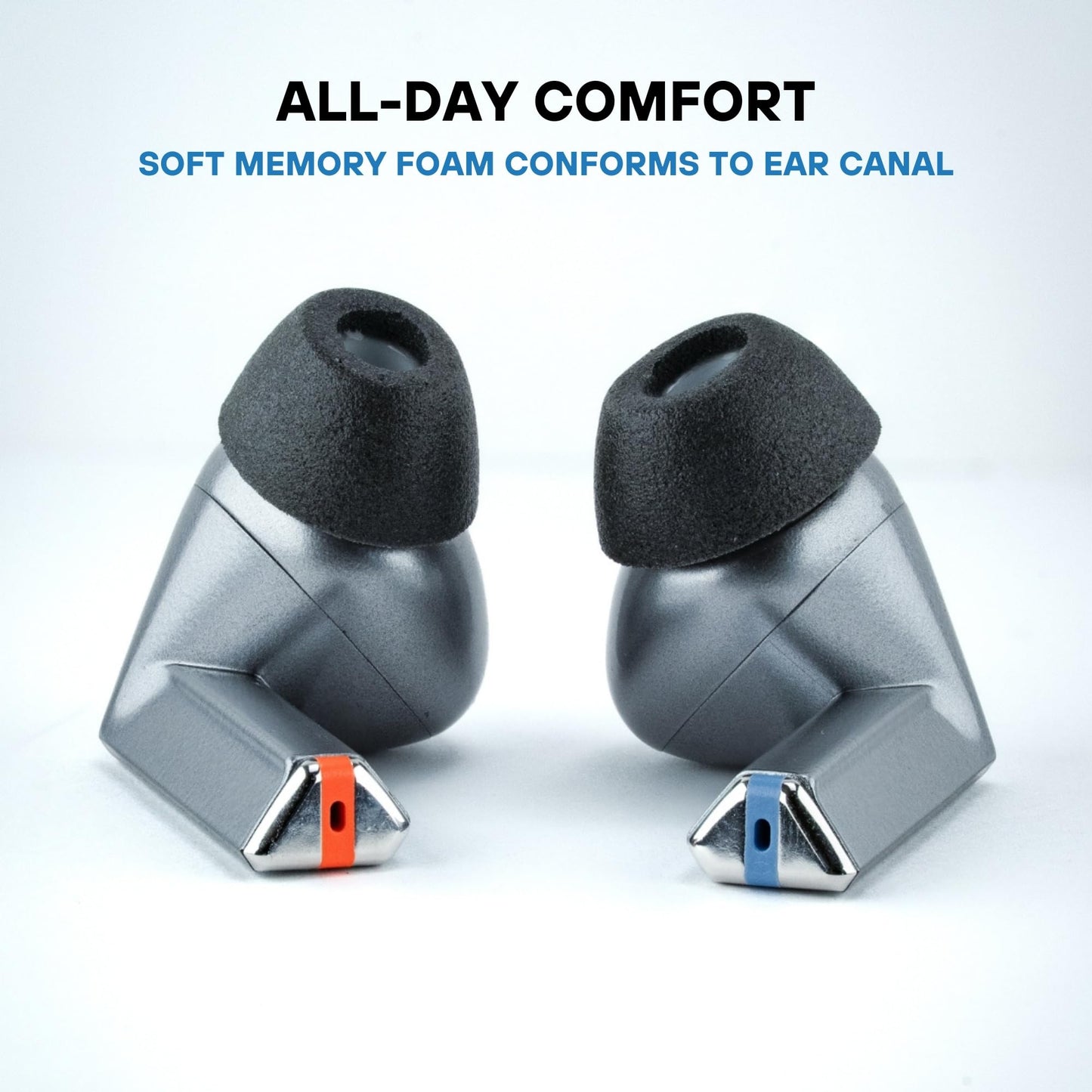Comply TrueGrip MAX | Premium Memory Foam Replacement Earbud Tips for Samsung Galaxy Buds4 Pro & Buds3 Pro | Long-Lasting Comfort, Secure Fit, Noise