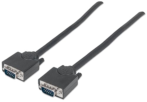 Manhattan SVGA Monitor Cable - Black (312721)
