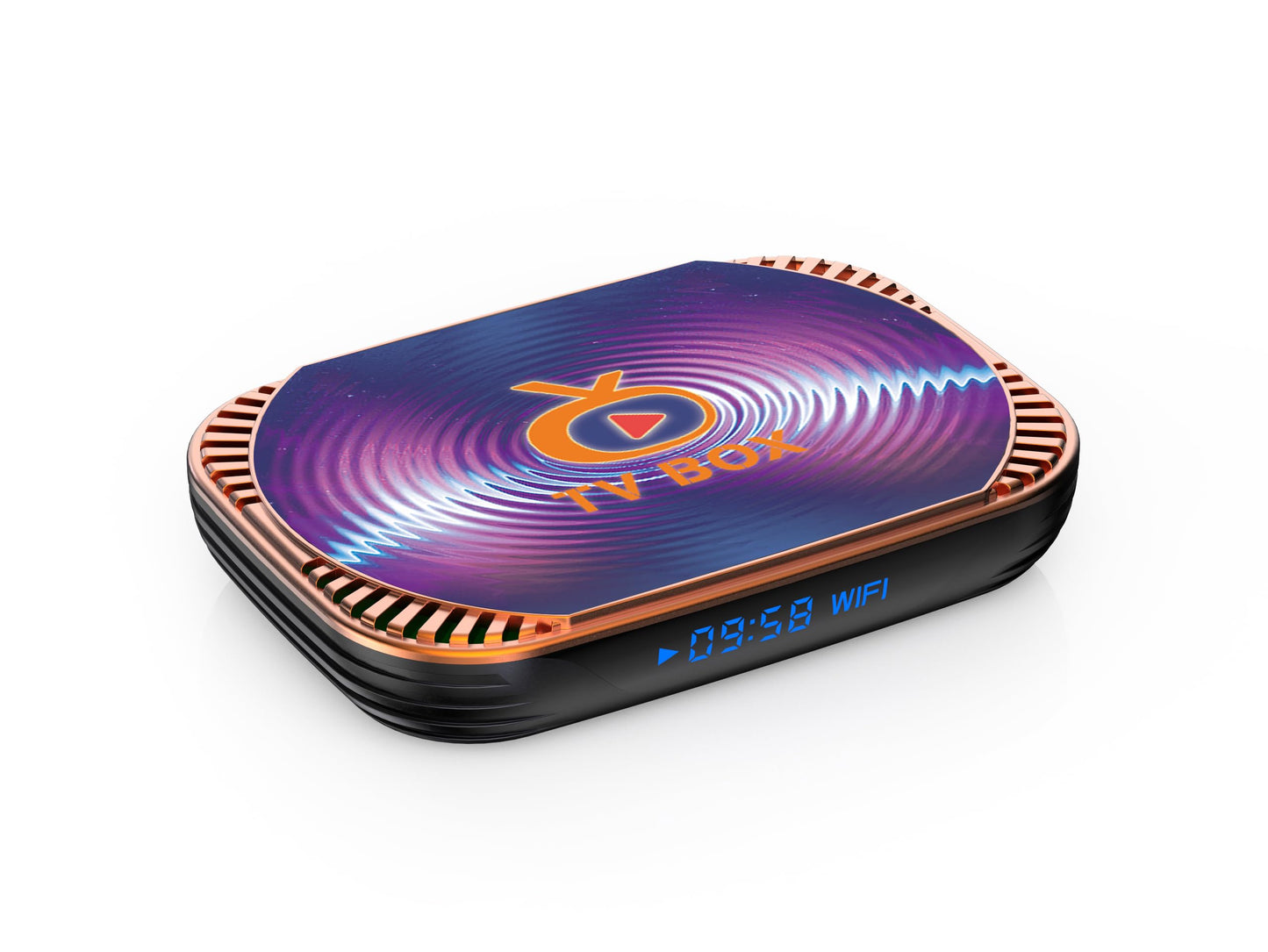 Android 11.0 4GB RAM 32GB ROM MXIII X4 Amlogic S905X4 64-bit Quad Core with Dual Wi-Fi 2.4G/5.0G, BT 4.0/ 3D Ultra HD 8K/ H.265/ 1000M LAN/USB 3.0