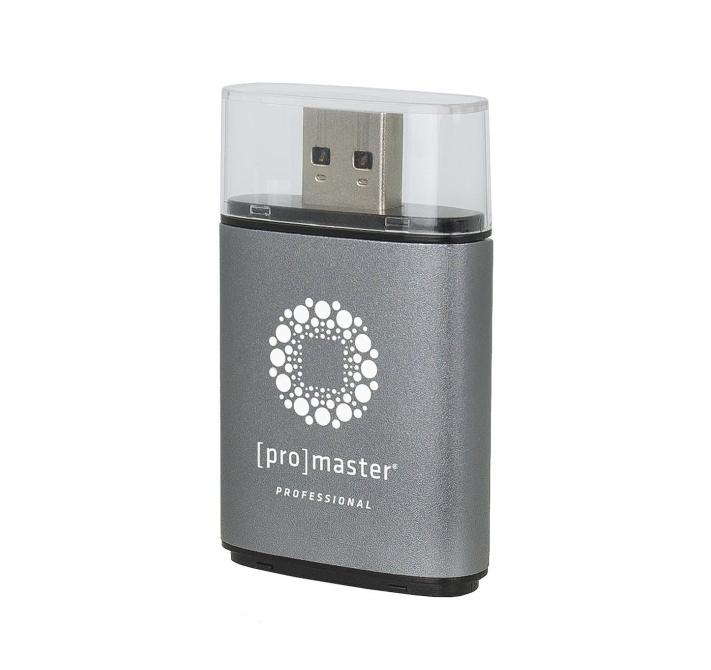 ProMaster USB 3.0 SD UHSII Card Reader - Dual Slot SD, (Model 6691)