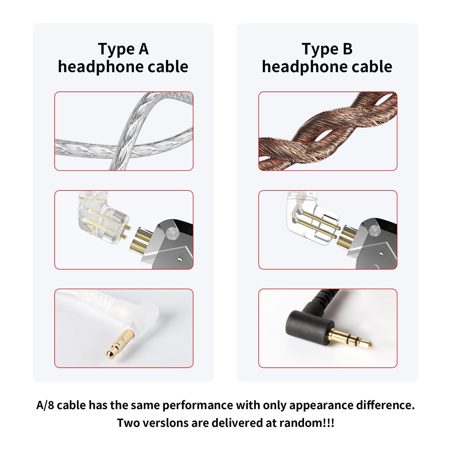 KZ ZS10 Pro in Ear Monitor, IEM Earbuds Headphone, Gaming Earbuds with 4BA and 1DD Drivers, KZ HiFi IEM Earphone Upgraded ZS10 with Detachable 0.75mm