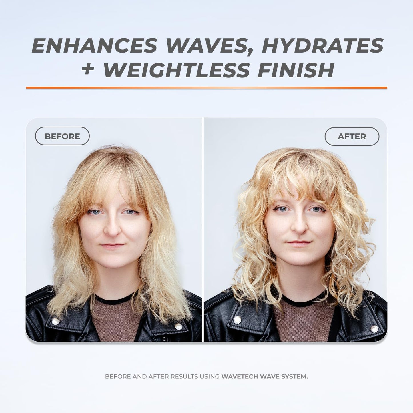 XMONDO Hair Wavetech Hydrating Wave Cream – Vegan Curl Cream for Wavy Hair with Coconut & Argan Oil, Definition, Hydration & Breakage Protection, 5 fl oz