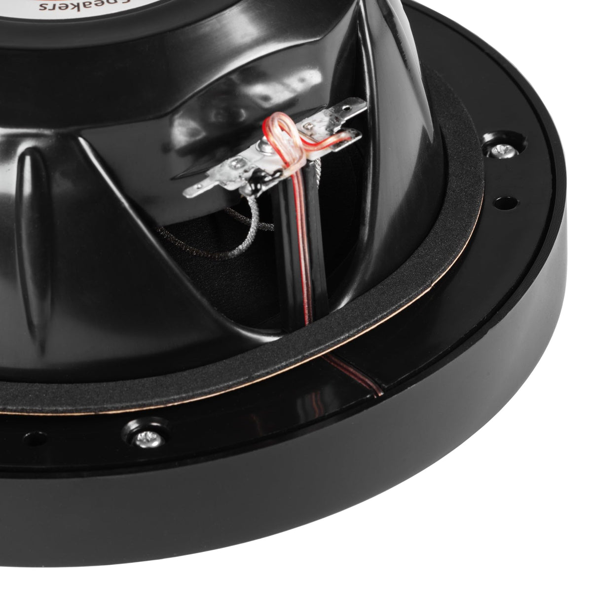 BBMS65B 400W Peak (200W RMS) 6.5" 2-Way Coaxial Marine Speakers (Black)