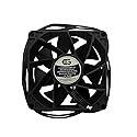 Coolerguys 80x80x25mm 24 VDC 3Pin Medium Speed Fan CG8025M24B2-3Y