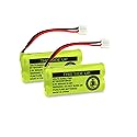 Kruta BT18433/BT28433 BT184342 BT284342 BT1011 BT-1011 800mAh 2.4V Replacement Cordless Phone Battery Compatible with CS6209 CS6219 CS6229 DS6151
