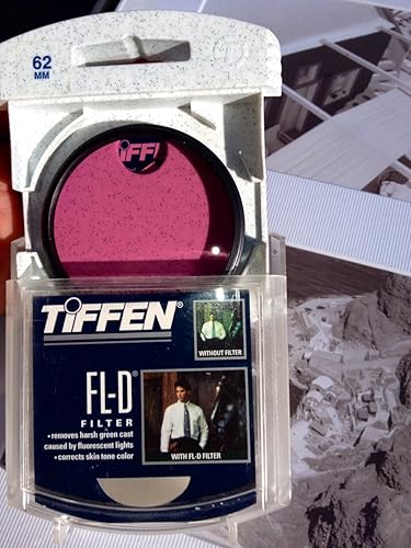 Tiffen 62mm FL-D Fluorescent Filter
