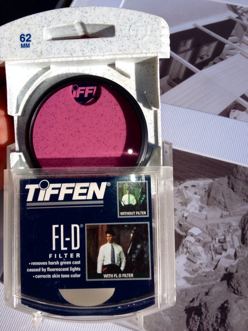 Tiffen 62mm FL-D Fluorescent Filter