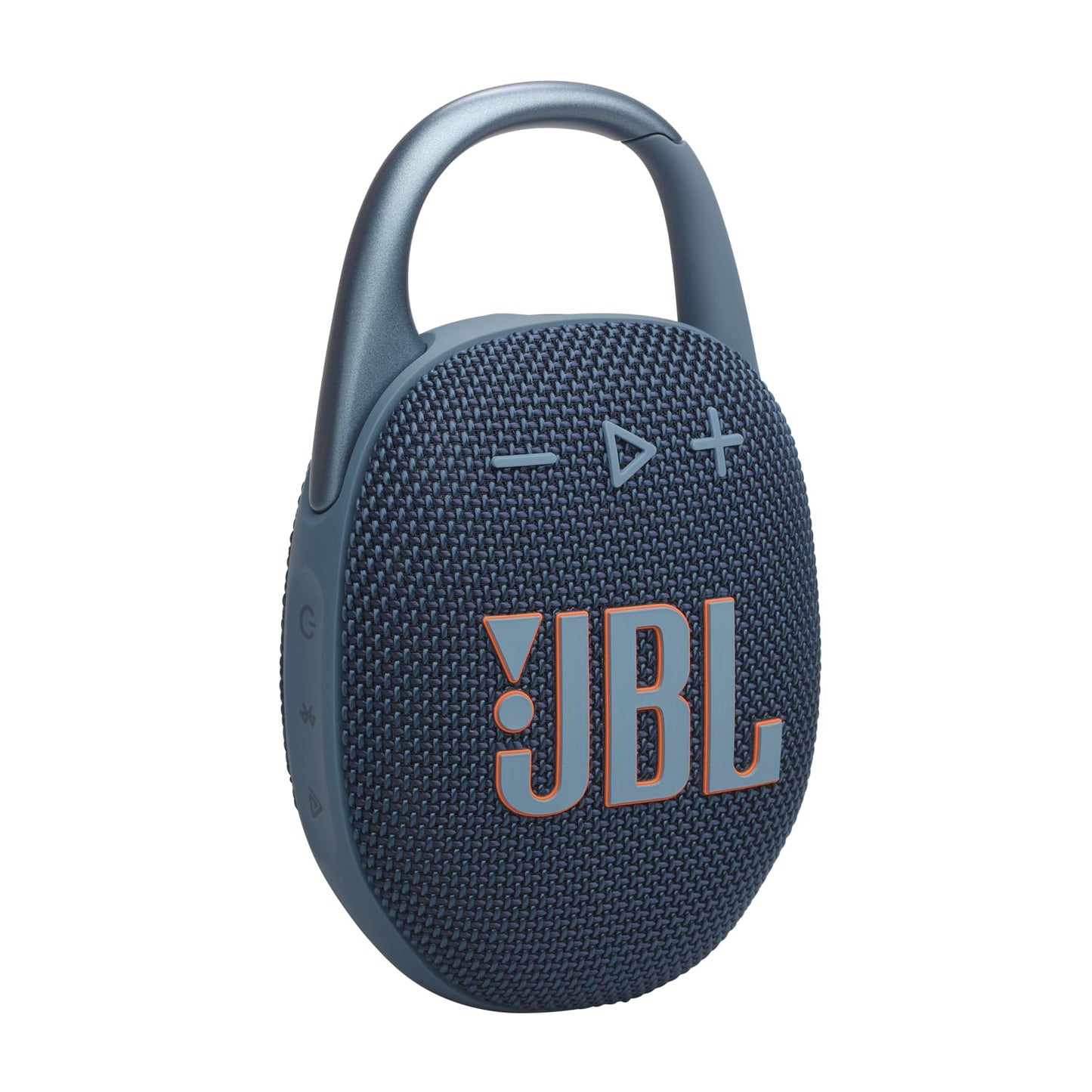 JBL Clip 5 Ultra Portable Bluetooth Speaker with gSport Carbon Fiber Case (Blue)