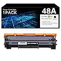 48A Toner Cartridge 1-Pack Replacement for HP 48A | CF248A Toner Compatible with HP LaserJet Pro M15w M15a M16w M16a MFP M28w M28a M29w M29a M30w M31w