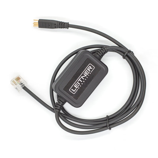 Leitner Electronic Hookswitch for Polycom Phones - Compatible with All Leitner Wireless Office Headsets
