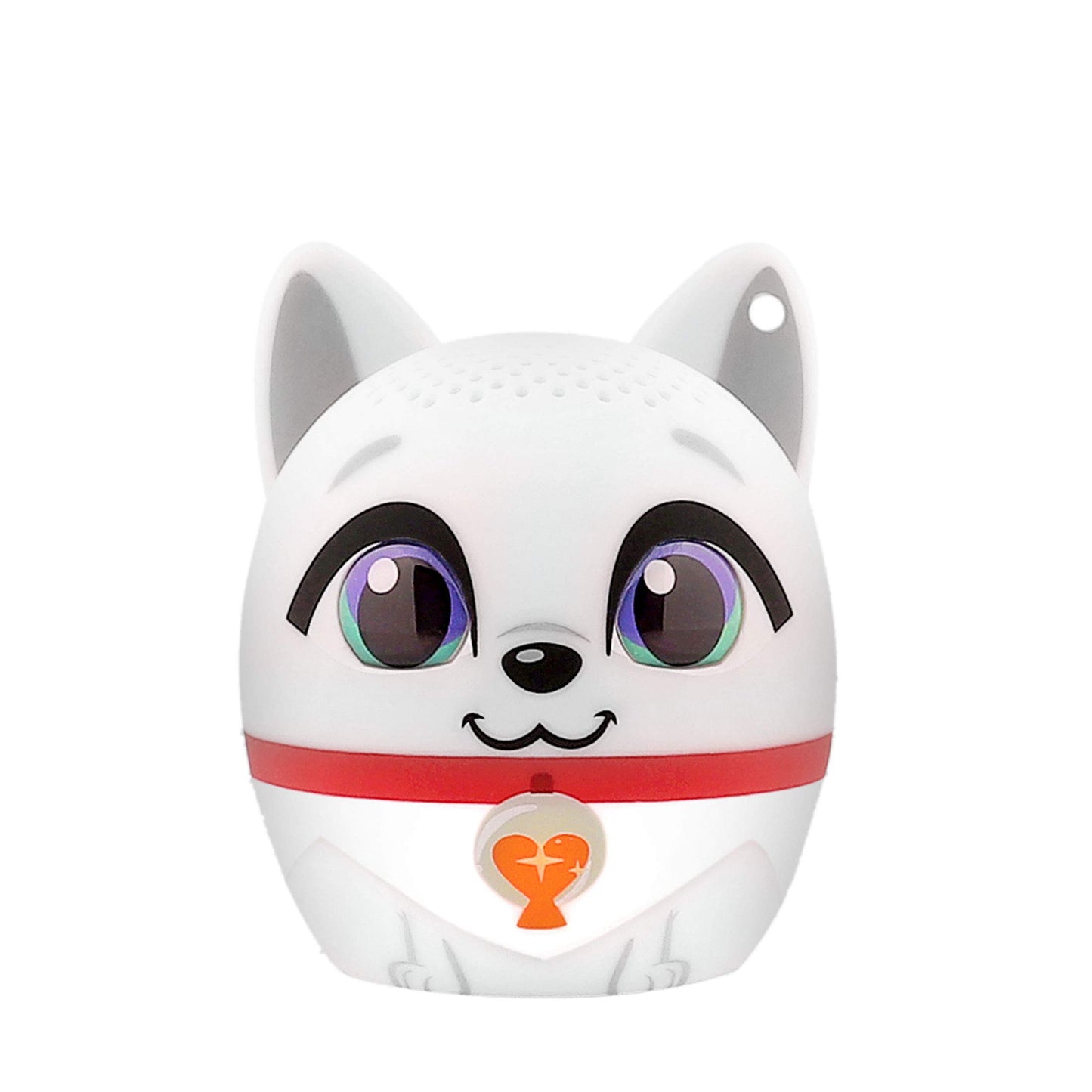 My Audio Pet Mini Bluetooth Animal Wireless Speaker - True Wireless Stereo - Pair with Another TWS Pet for Powerful Rich Room-Filling Sound - Elf on a