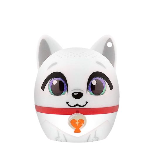 My Audio Pet Mini Bluetooth Animal Wireless Speaker - True Wireless Stereo - Pair with Another TWS Pet for Powerful Rich Room-Filling Sound - Elf on a