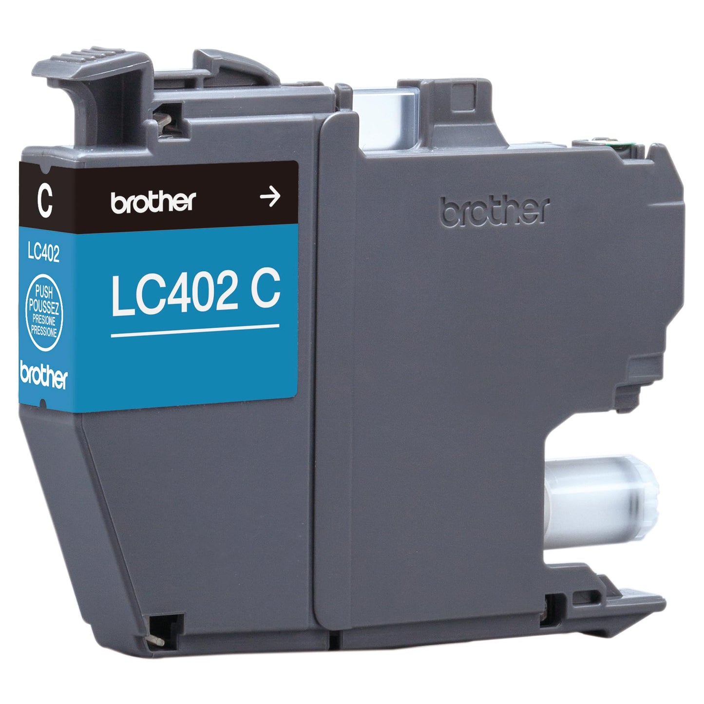 Brother Genuine LC402C Standard Yield Cyan Ink Cartridge