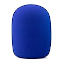 LEFXMOPHY Podmic Windscreen for Rode Pod Mic Usb Pop Filter Procaster Podcaster NT1 NT1-A NT2-A NT-USB K2 NT1000 NT2000 Replacement Foam Cover WS2