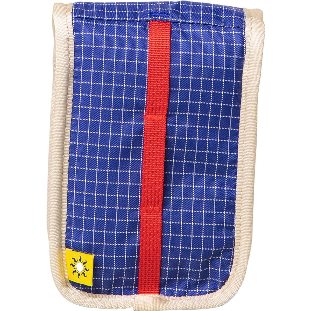 Long Weekend Camera Pouch (Creme Multi)