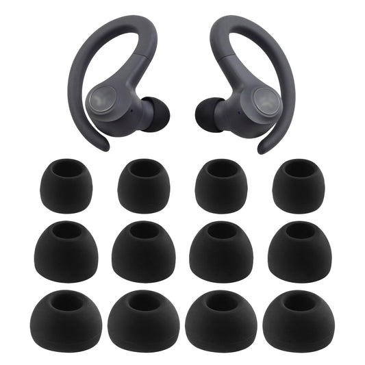 NANLANFAN Replacement Silicone Ear Tips for JLab Go Sport+, JLab Go Air Sport, JLab Epic Air Sport ANC Gen 2, JLab Epic Air Sport ANC Wireless