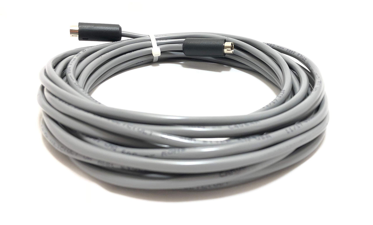 Go Electronic 100' VISCA Daisy Chain Cable - 8 Pin Mini Din to 8 Pin Mini Din for Sony, PTZ Optics, and Other VISCA Compatible Cameras - Made in The
