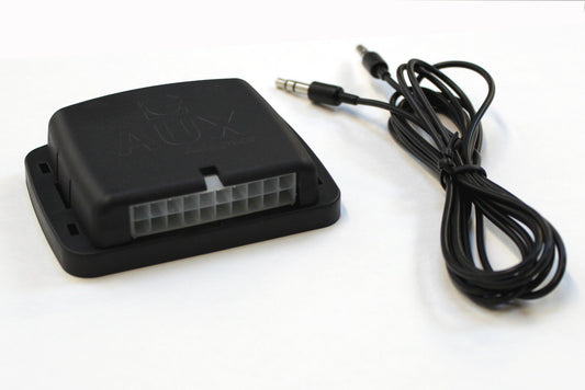 GROM TOYOA1 AUX Interface 3.5mm Phone Jack Connection, Compatible with Select Lexus Toyota 1998-2005