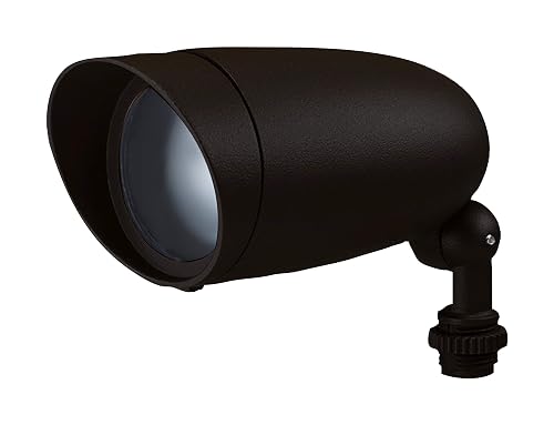 Nuvo Lighting SF76/645 Transitional One Light Landscape in Bronze/Dark finish, 5.50 inches