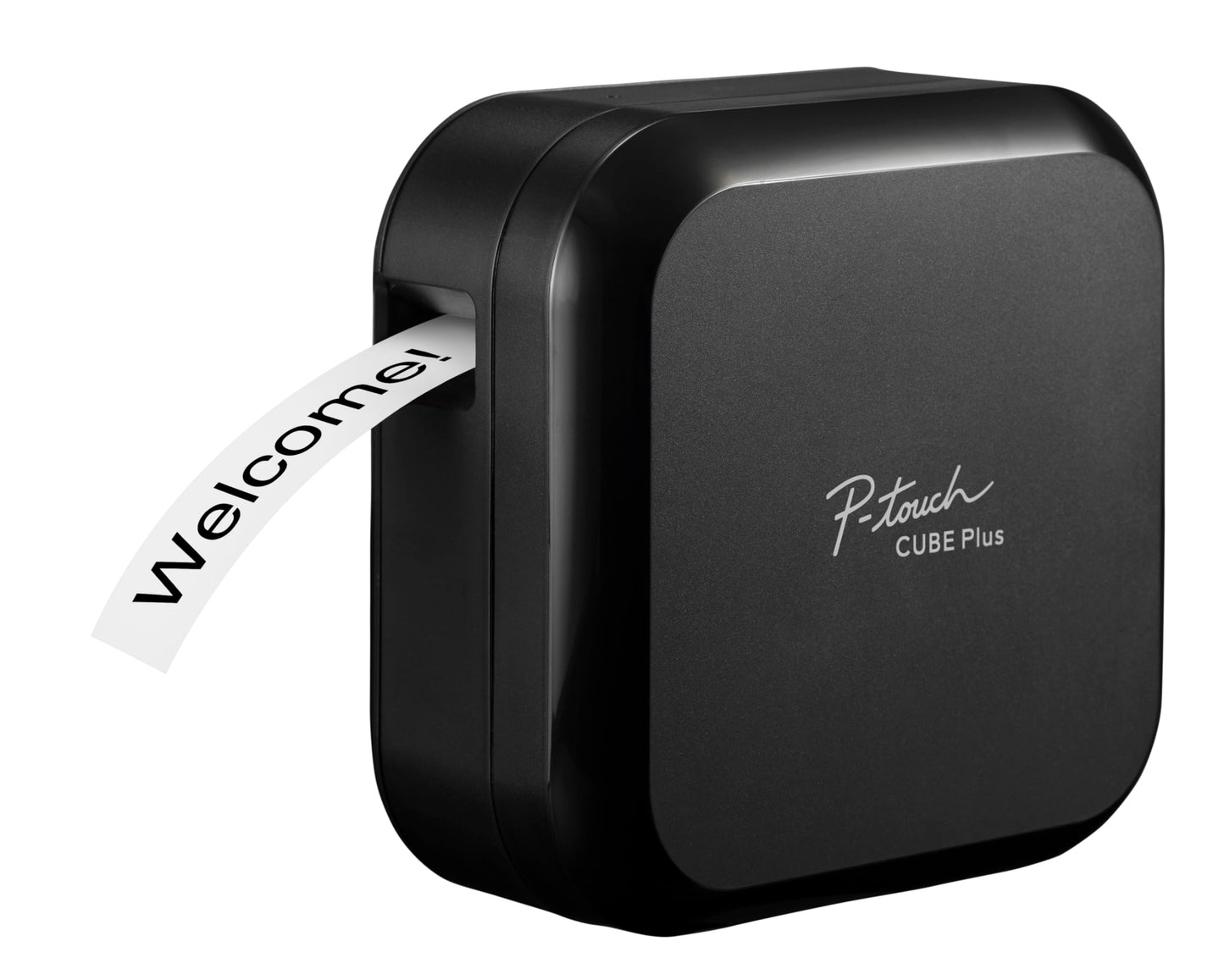 Brother P-touch CUBE Plus PT-P710BT Versatile Label Maker with Bluetooth Wireless Technology (Renewed Premium)