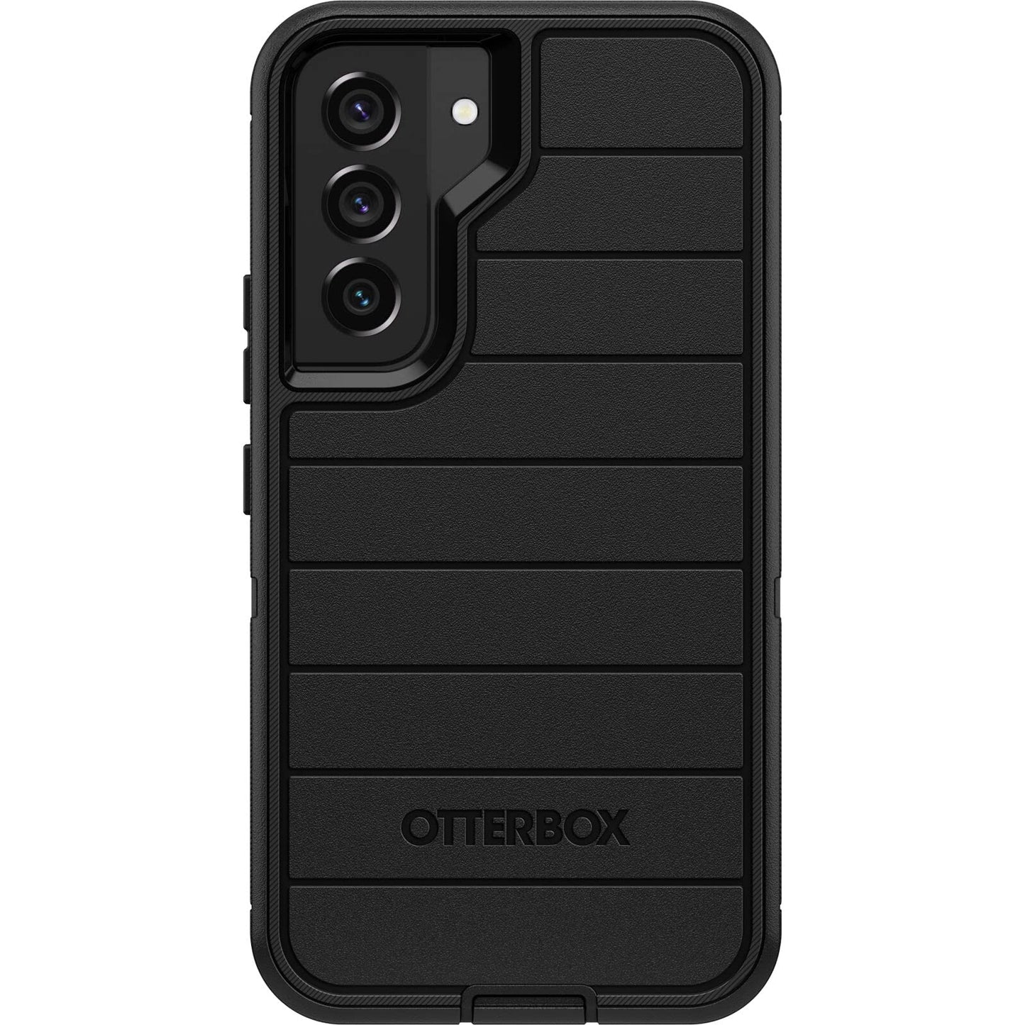 OtterBox Defender Series Case for Samsung Galaxy S22 (Only) - Holster Clip Included - Microbial Defense Protection - Non-Retail Packaging - Black