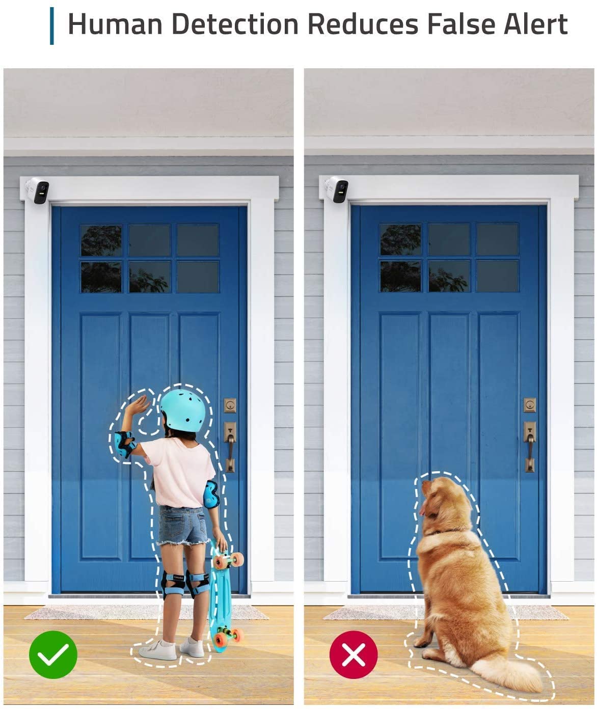 eufy Security eufyCam 2C Wireless Home Security Add-on Camera, Requires HomeBase 2, 180-Day Battery Life, HomeKit Compatibility, 1080p HD, No Monthly