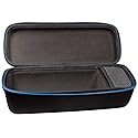 divvi! Protective Hardshell Case for Portable Wireless Bluetooth Speakers - Fits Charge 4 and 5, Pulse 3 and 4