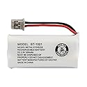 Uniden BT-1021 Replacement Rechargeable Battery For many Uniden Phone Systems and Cordless Handsets, Nickel Metal Hydride Rechargeable Battery, DC