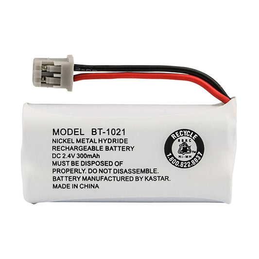 Uniden BT-1021 Replacement Rechargeable Battery For many Uniden Phone Systems and Cordless Handsets, Nickel Metal Hydride Rechargeable Battery, DC