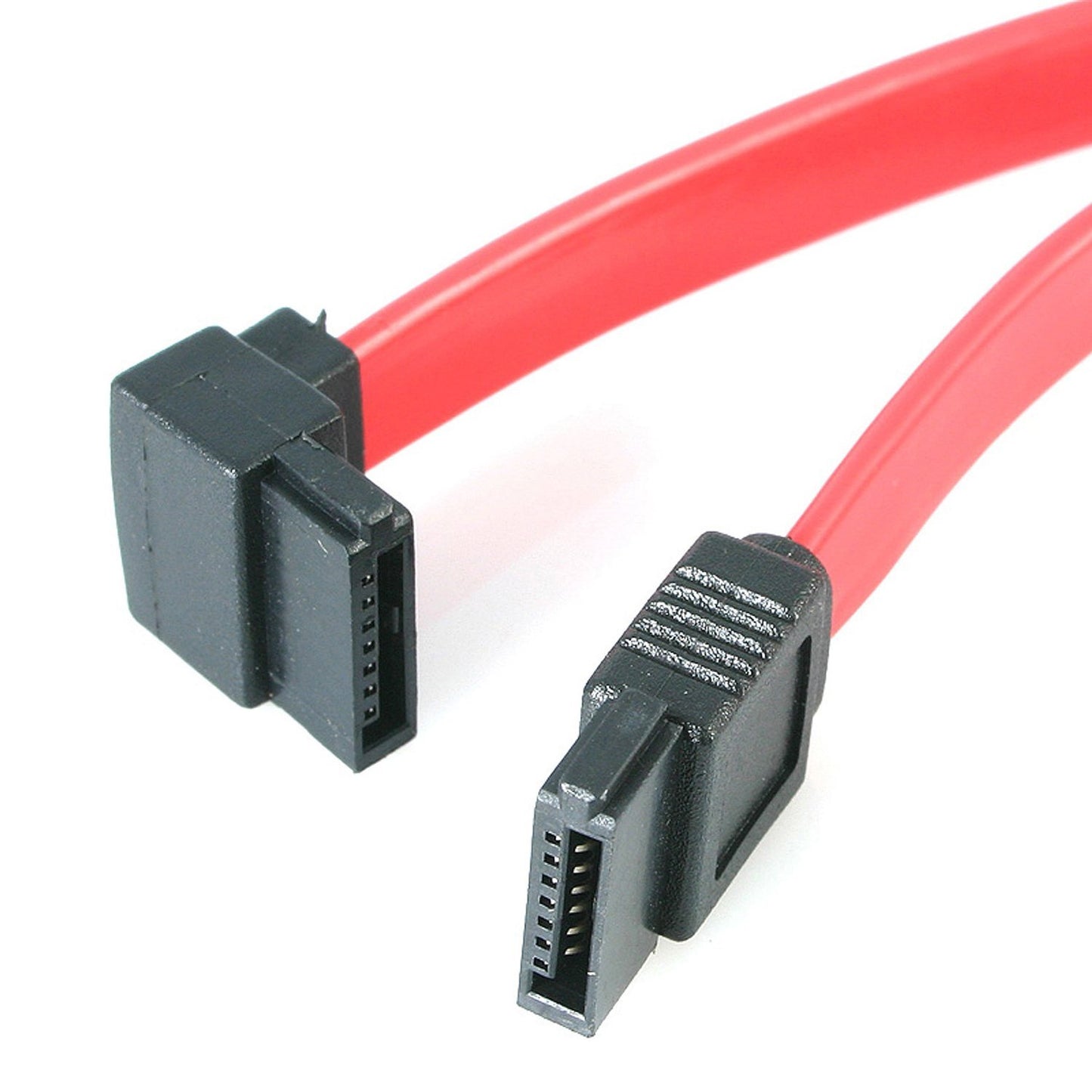 StarTech SATA6LA1 6-Inch SATA to Left Angle SATA Serial ATA Cable