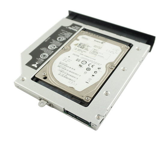 Nimitz 2nd HDD SSD Hard Drive Caddy Compatible with acer E5-572G with Faceplate/Bracket