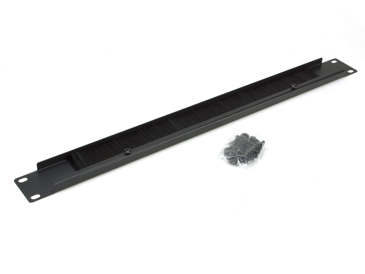 Networx Cable Management Brackets/Shelves (1U, Brush Panel)