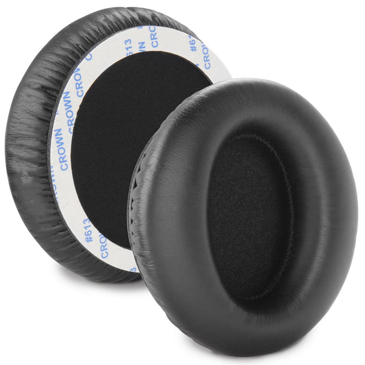 COWIN E7 Ear Pads Replacement Round Ear Cushions Compatible with COWIN E7 / E7 Pro Active Noise Cancelling Headphone Soft Protein Leather and Noise