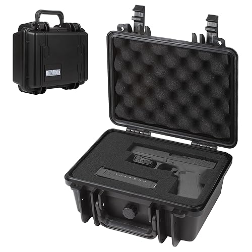 Durabox All Weather Hard Case 10 x 9 x 5” - TSA Approved Hard Shell Travel Case with Customizable Foam for Cameras, Lenses, Electronics and Other Gear