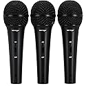 Behringer ULTRAVOICE XM1800S 3 Dynamic Cardioid Vocal and Instrument Microphones (Set of 3)