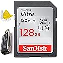 128GB Ultra Class 10 SDXC UHS-I SD Memory Card for Canon EOS Rebel T8i T7i T7 T6i T6S T6 T5i T5 T3i SL2 SL1 EOS 90D 80D 77D 70D EOS 9000D 800D 760D