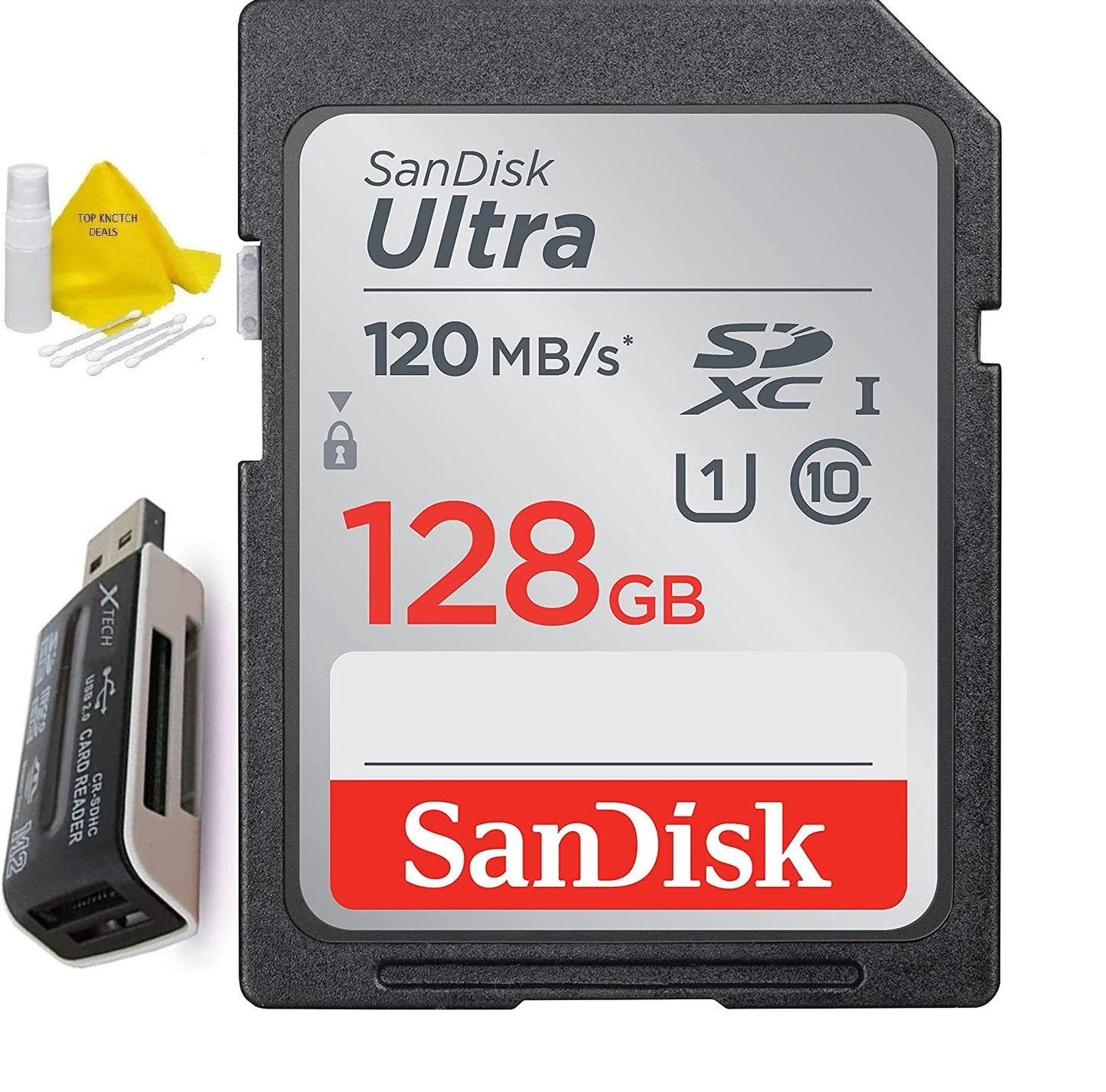 128GB Ultra Class 10 SDXC UHS-I SD Memory Card for Canon EOS Rebel T8i T7i T7 T6i T6S T6 T5i T5 T3i SL2 SL1 EOS 90D 80D 77D 70D EOS 9000D 800D 760D